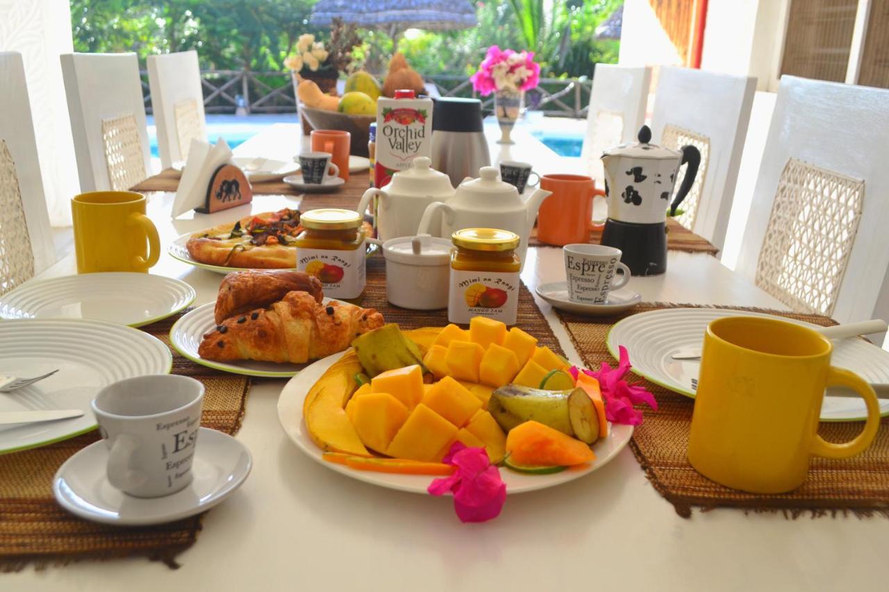 Kimya House, Watamu Bed & Breakfast エクステリア 写真